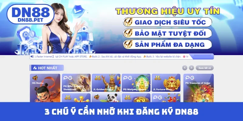 3 chú ý cần nhớ khi tiến hành đăng ký DN88