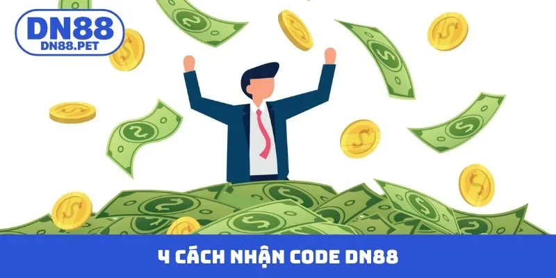 4 cách nhận code DN88