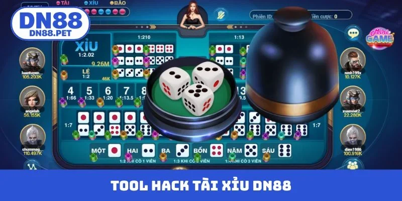 Tool Hack Tài Xỉu DN88