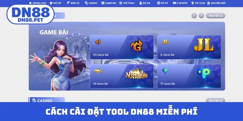 Cách cài đặt tool DN88 miễn phí