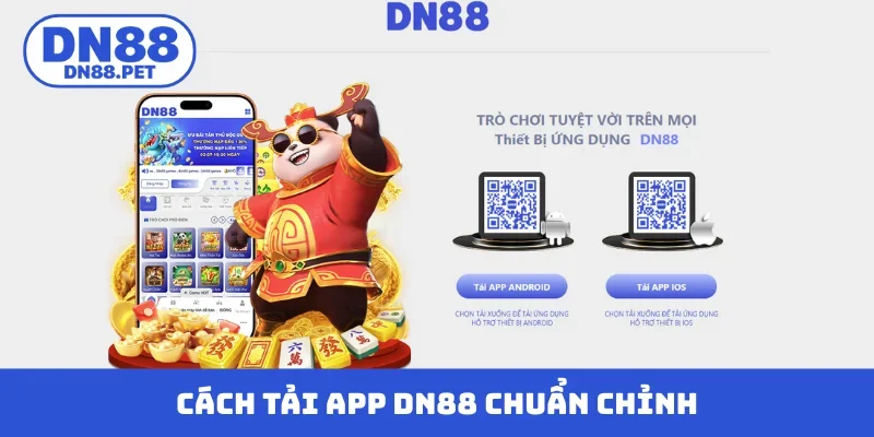 Cách tải app DN88 chuẩn không cần chỉnh