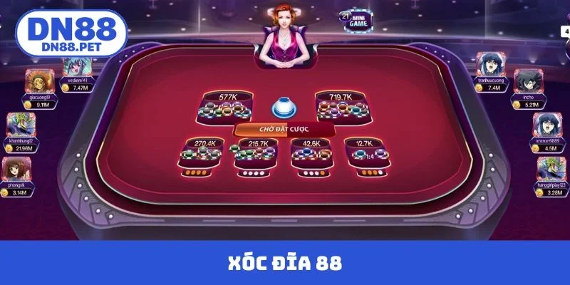 Xóc đĩa 88