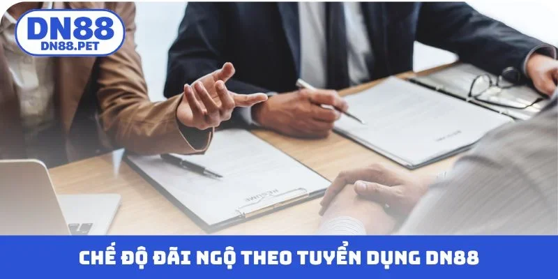 Chế độ đãi ngộ theo tuyển dụng DN88