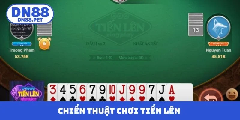 Chiến thuật chơi Tiến lên