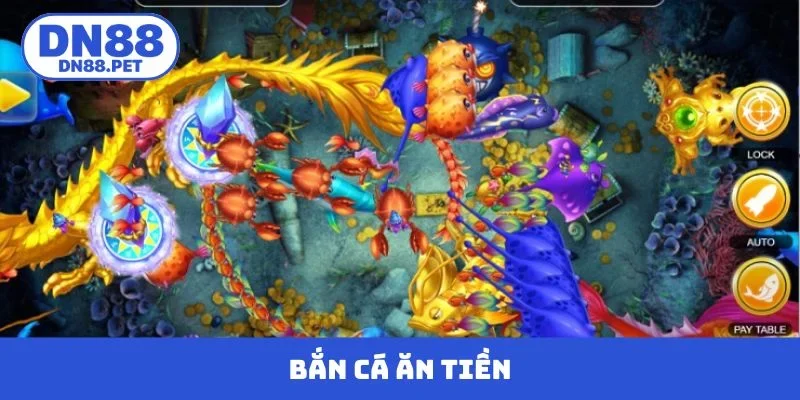 Bắn cá ăn tiền