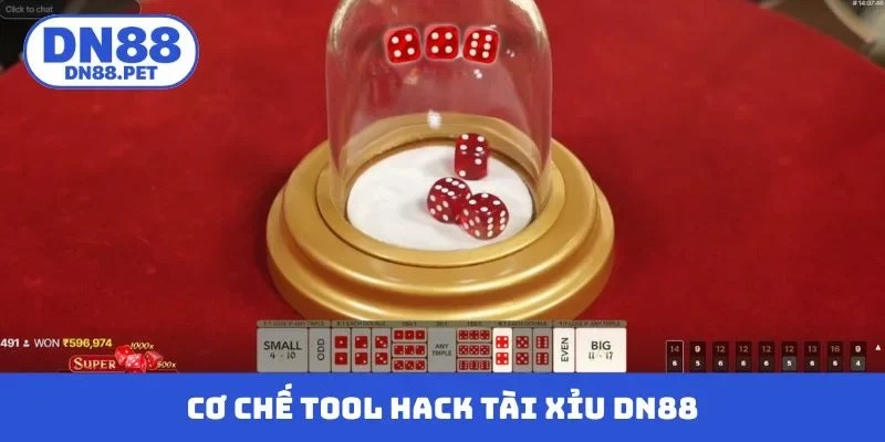 Cơ chế tool hack tài xỉu DN88