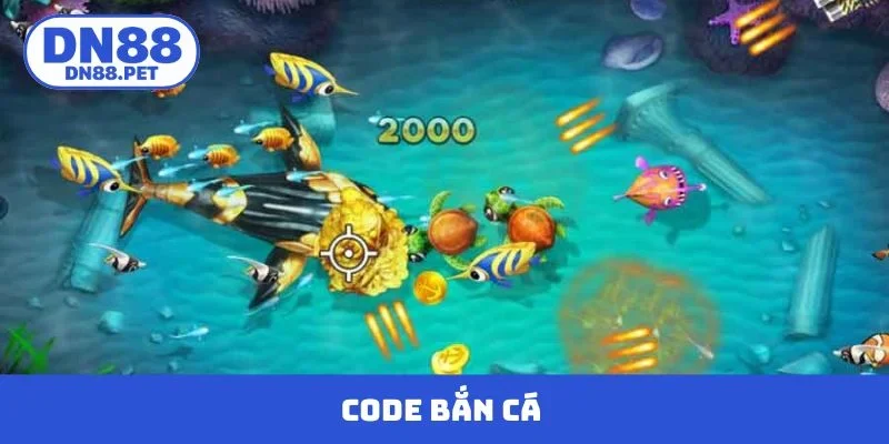 Chiến thuật sử dụng code bắn cá
