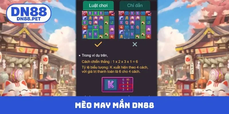 Mèo May Mắn
