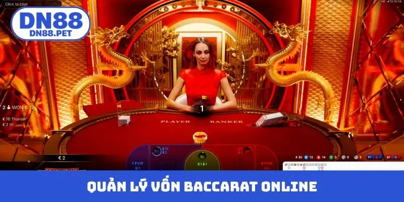 Quản lý vốn Baccarat online