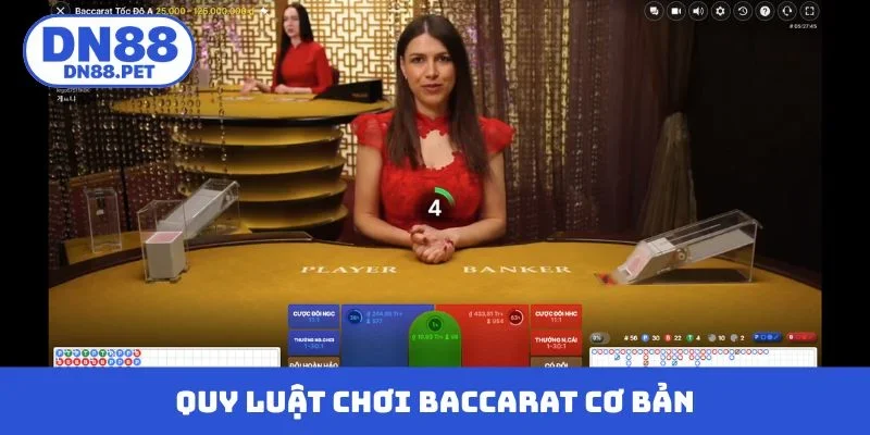 Quy luật chơi baccarat cơ bản cho người mới