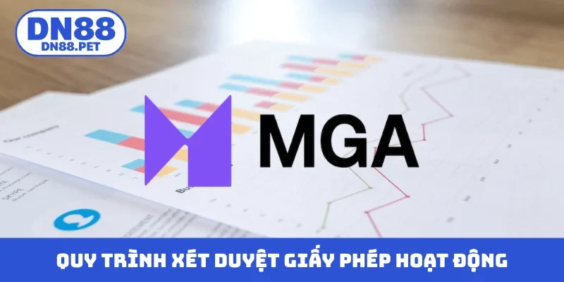 Quy trình xét duyệt hồ sơ giấy phép hoạt động