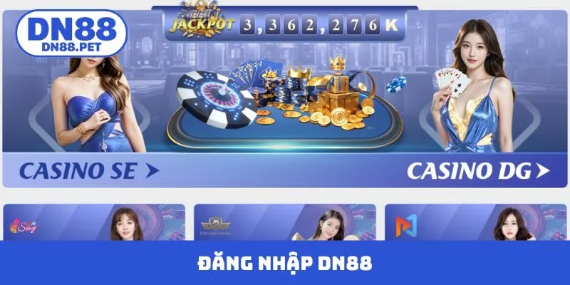 Hướng dẫn đăng nhập DN88