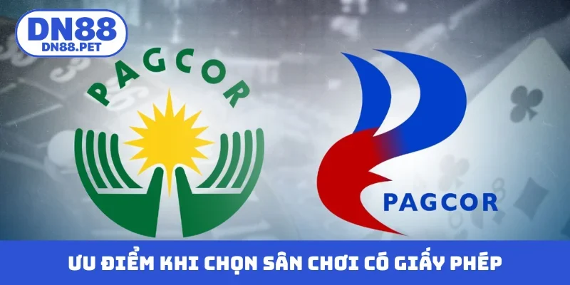 Ưu điểm khi chọn sân chơi có giấy phép hoạt động