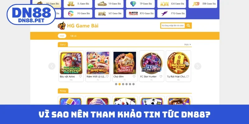 Vì sao anh em nên tham khảo tin tức DN88?